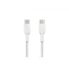 Belkin BOOST CHARGE - cavo USB - USB-C 24 pin (M) a USB-C 24 pin (M) - USB 2.0 - 2 m - bianco