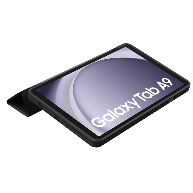 Custodia protettiva Tech-Protect per Samsung Galaxy Tab A9 8.7, nero