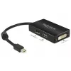 Cavo DeLOCK 0,16 m DisplayPort HDMI DVI Mini DisplayPort