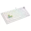 Tastiera gaming Savio ASTRAL WHITE JADE USB QWERTY US International