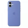 iPhone 16 Plus custodia in silicone compatibile MagSafe - pervinca