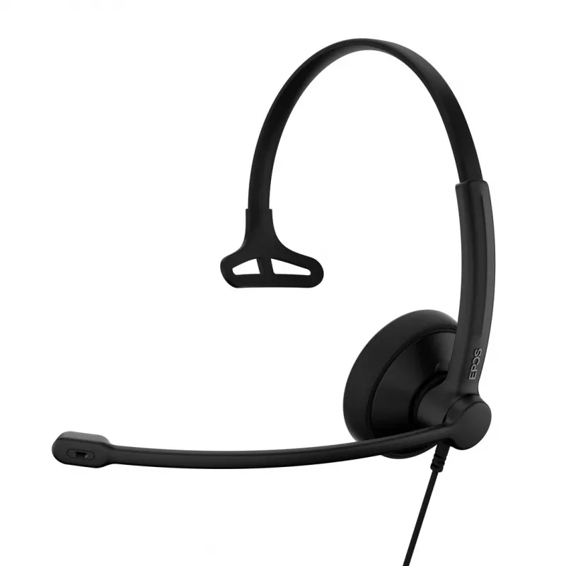 Cuffie EPOS IMPACT 100 MS Mono USB-C+A con filo leggere 51g