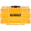 Cassetta per attrezzi DeWalt DT70801 piccola ToughCase contenitore portatile con chiusure sicure