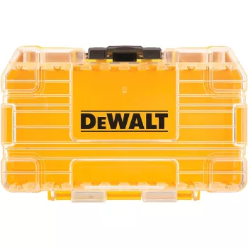 Cassetta per attrezzi DeWalt DT70801 piccola ToughCase contenitore portatile con chiusure sicure