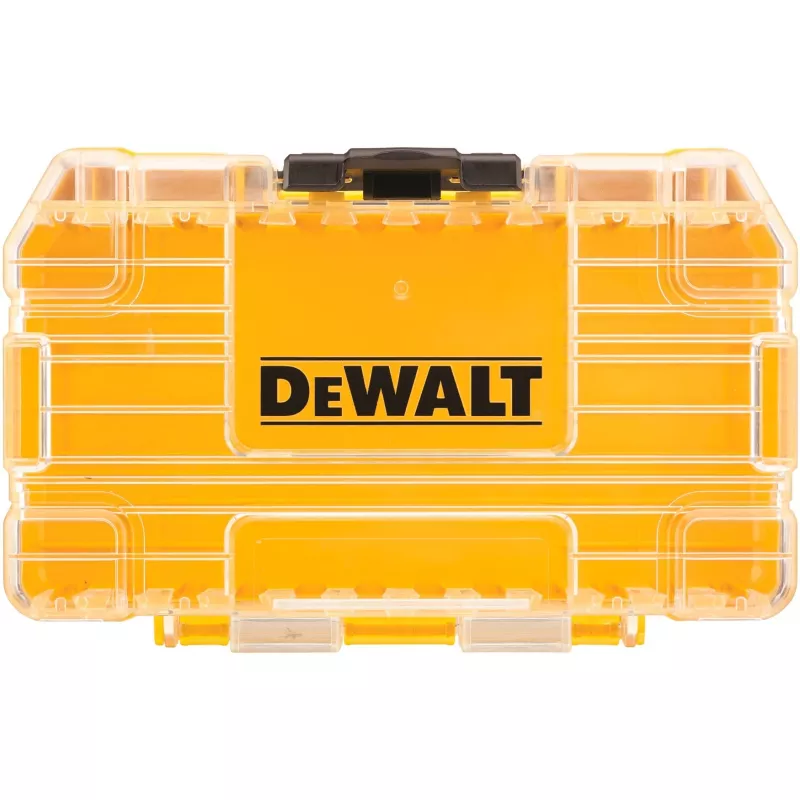 Cassetta per attrezzi DeWalt DT70801 piccola ToughCase contenitore portatile con chiusure sicure
