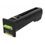 Toner Lexmark PB Toner giallo 8K CX82x 72K20Y0