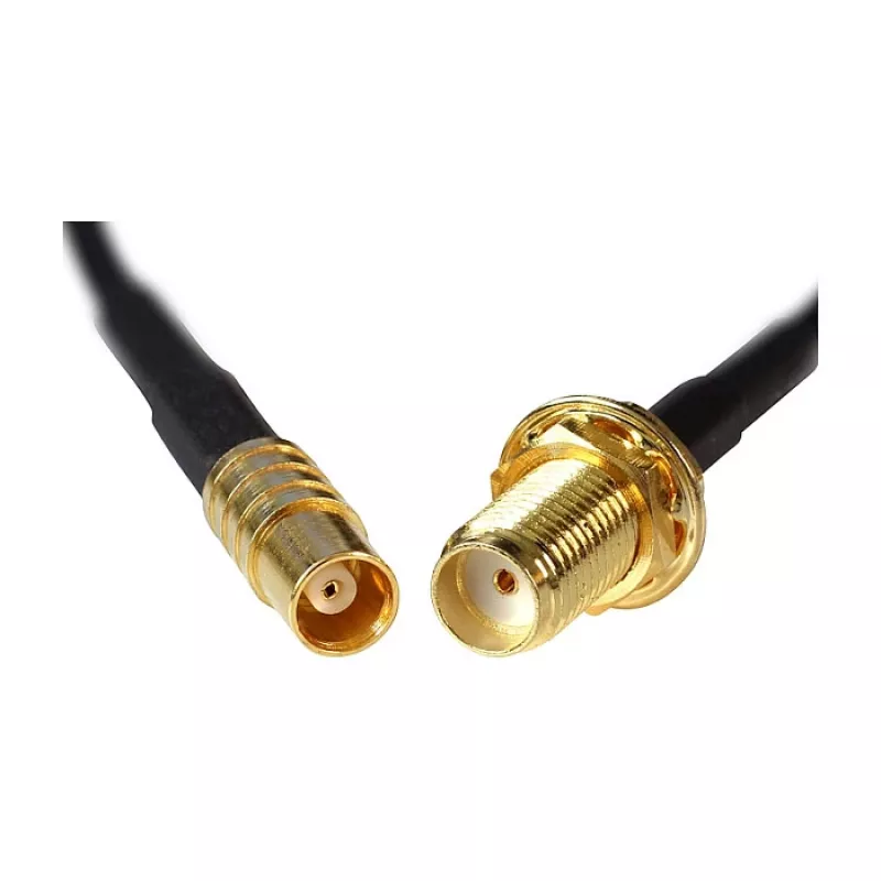 Cavo coassiale DeLOCK 88577 0,2m SMA MCX nero