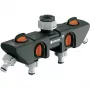 Distributore d'acqua a 4 vie Gardena 8194-20