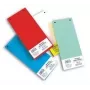 Separatore in cartone SMLT SK-D-SP/R 11×23,5 cm, rosso, confezione da 50