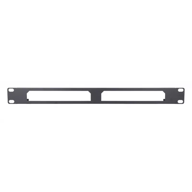 Case per montaggio a rack per switch PoE a 7 porte, Extralink, nero