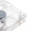 Ventola per case SilverStone SST-FN121-P-GL 120mm LED - bianco