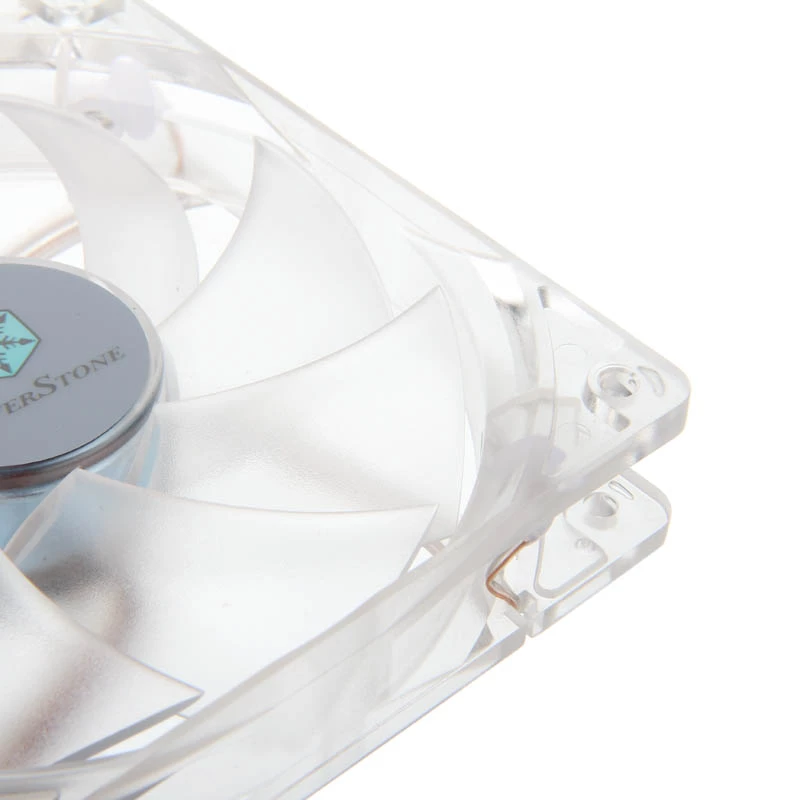 Ventola per case SilverStone SST-FN121-P-GL 120mm LED - bianco
