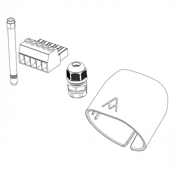 Kit ricambi per caricabatterie EV Charge Amps Halo — charge amps CA-130797-SP