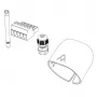Kit ricambi per caricabatterie EV Charge Amps Halo — charge amps CA-130797-SP