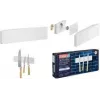 Portacoltelli tesa bianco (70047-00000-01)