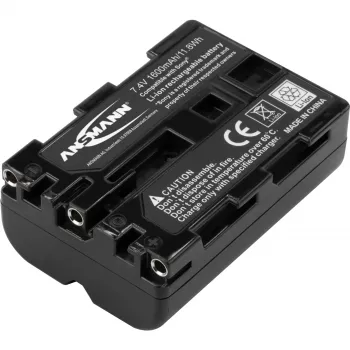 ANSMANN A-Son NP FM 500 H - Batteria per fotocamera Li-Ion 1500 mAh (5044503)