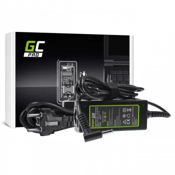 Alimentatore laptop AC-to-DC Green Cell AD74P 45W 19,5V 2,31A per uso interno, nero
