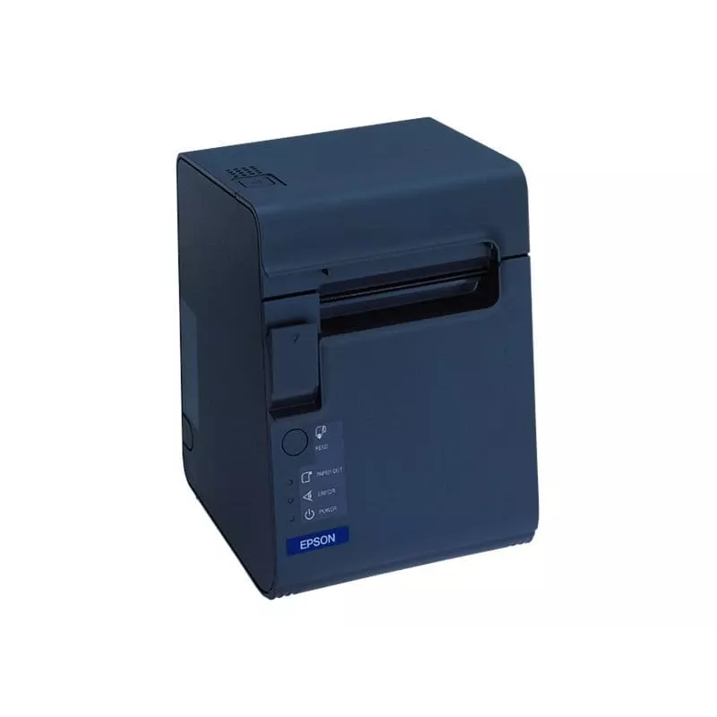 Epson TM-L90 C31C412412 stampante termica per scontrini/etichette, 203 dpi, 150 mm/s, rotolo da 8 cm, USB 2.0, RS232, nera