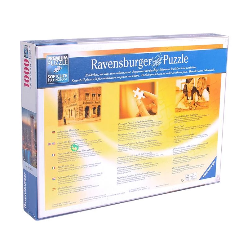 Puzzle Ravensburger Dubai Marina 88904 — 1000 pezzi, formato standard