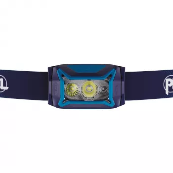 Lampada frontale Petzl Actik Core blu LED 100 lm USB ricaricabile