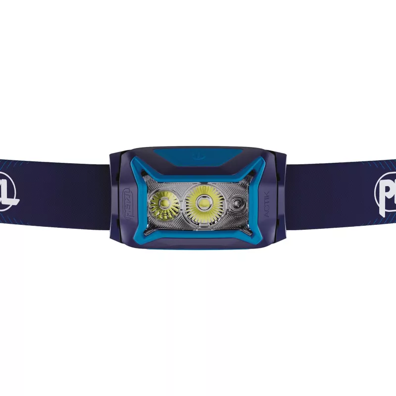 Lampada frontale Petzl Actik Core blu LED 100 lm USB ricaricabile