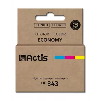 Inchiostro Actis KH-343R (sostituto per HP 343 C8766EE; standard; 21 ml; colore)