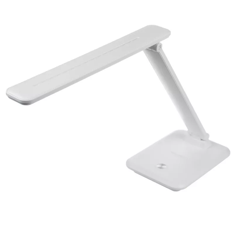 Lampada da scrivania LED MACLEAN MCE614W 9 W, bianca, orientabile e dimmerabile