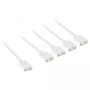 Cavo splitter ARGB Kolink PGW-AC-KOL-157 30 cm bianco per connettori 3-Pin-5V-ARGB