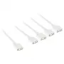 Cavo splitter ARGB Kolink PGW-AC-KOL-157 30 cm bianco per connettori 3-Pin-5V-ARGB
