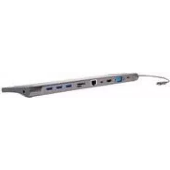 4smarts hub 11in1 supporto universale per tablet e laptop con modalità DeX grigio (456358)
