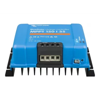 Regolatore di carica solare MPPT BlueSolar 150/35 — ingresso PV 150 V, corrente di carica 35 A