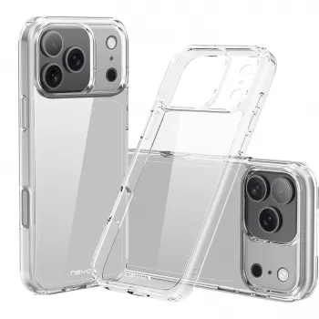 nevox StyleShell Flex - iPhone 17 Pro Max 6,9 trasparente (2513)