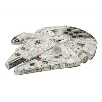 Modellino in plastica Star Wars Millennium Falcon