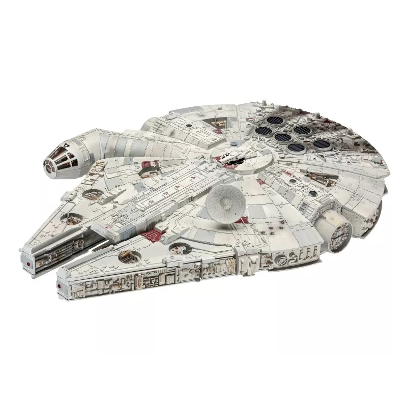 Modellino in plastica Star Wars Millennium Falcon