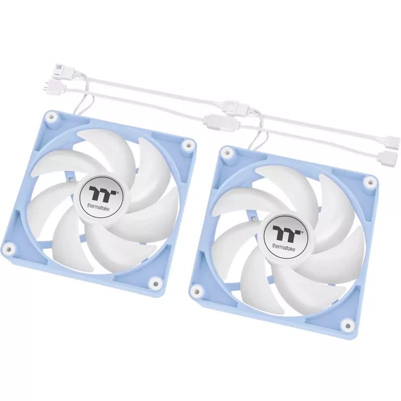 Dissipatore ibrido Thermaltake TH360 V2 Ultra ARGB 12 cm Blu 25,8 Sone