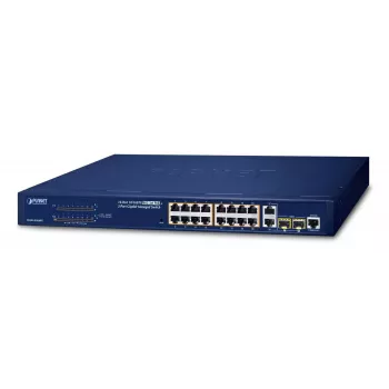 Switch managed PLANET FGSW-1816HPS