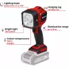 Lampada a batteria Power X-Change TC-CL 18/350 Li - Solo, 18 Volt, lampada LED senza batteria e caricabatterie