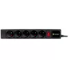 Protezione da sovratensione TRACER PowerGear Tracer 47138 5 m nero ciabatta con cavo da 5 m