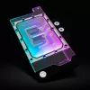 Water block EK Water Blocks acrilico rame nero nichel trasparente
