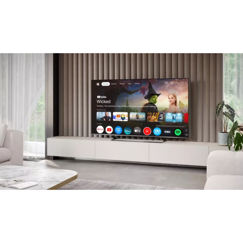 Sharp TV 4K Ultra HD QLED MiniLED | 65JP7265E | 55