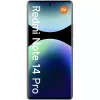 Xiaomi Redmi Note 14 Pro 4G smartphone 8 GB RAM 256 GB, 6,67" AMOLED, 200 MP, 5500 mAh, Dual SIM ibrida, Android 14, blu oceano