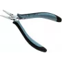 C.K Tools T3770D 120 - Pinza a becco piatto - nero/grigio (T3770D 120)