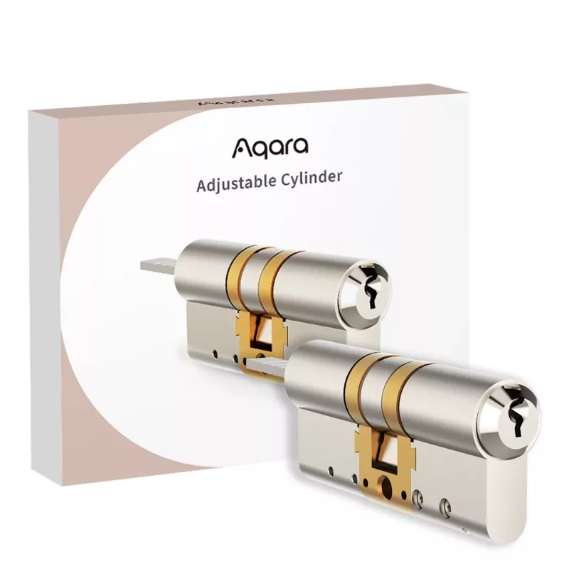 Unità di blocco Aqara cilindro regolabile AL-D04E larghezza 30 mm profondità 100 mm altezza 50 mm