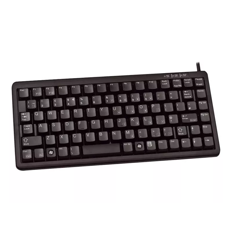 Tastiera CHERRY G84-4100 universale USB QWERTY nordico nero