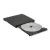 Masterizzatore DVD‑RW esterno QOLTEC 51857 — USB 3.0, interfaccia SATA, DVD±R 8x, DVD±RW 4x, DVD‑RAM 5x, CD 24x, nero