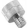 Filettatura adattatrice Omnitronic 6000618N, adattatore filettato da 1,5 cm a 1,0 cm