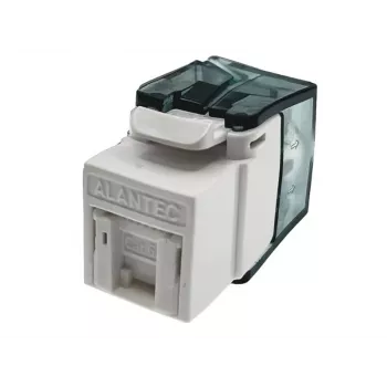 Modulo keystone RJ45 Alantec MB007-1 UTP Cat.6A Plus test di qualità USA