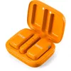Microfono wireless Rode Wireless Micro (WIMICROCORA) – sistema lavalier compatto in arancione