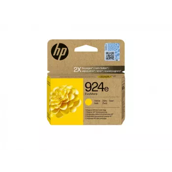 HP 924e EvoMore cartuccia d'inchiostro giallo originale