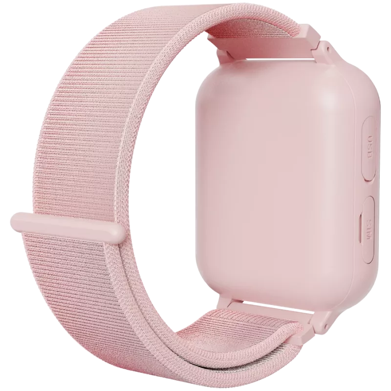 CANYON orologio per bambini Alfie KW-37 MP3 Study&Game rosa